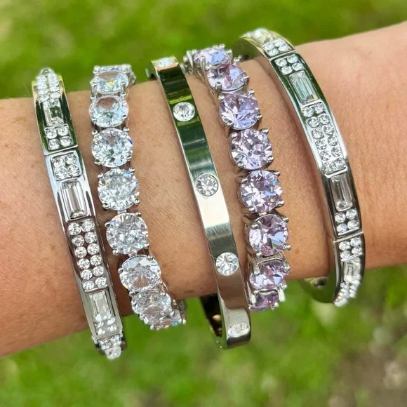 Park Lane Impression Bracelet-Lavender! BNIB!! - Picture 3 of 14